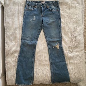 Women’s Levi’s bootcut low rise jeans 731L size 7 , limited edition